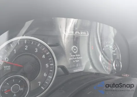 2022 Ram 1500 Big Horn 4X4 5'7 Box from USA, damaged, VIN 1C6SRFFT6NN331072